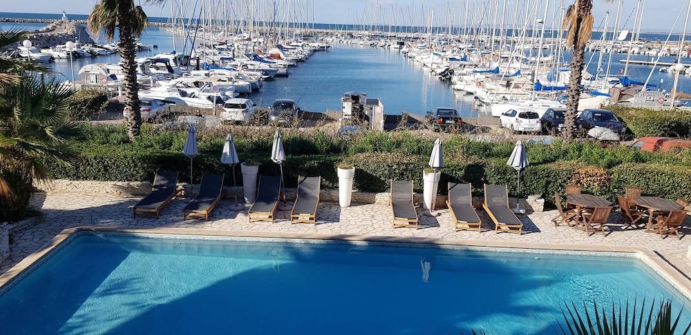 Hotel Azur Bord De Mer La Grande Motte Ngoại thất bức ảnh