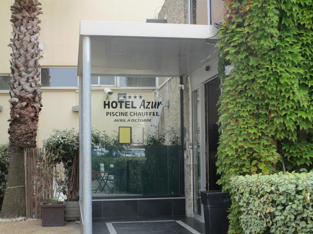 Hotel Azur Bord De Mer La Grande Motte Ngoại thất bức ảnh